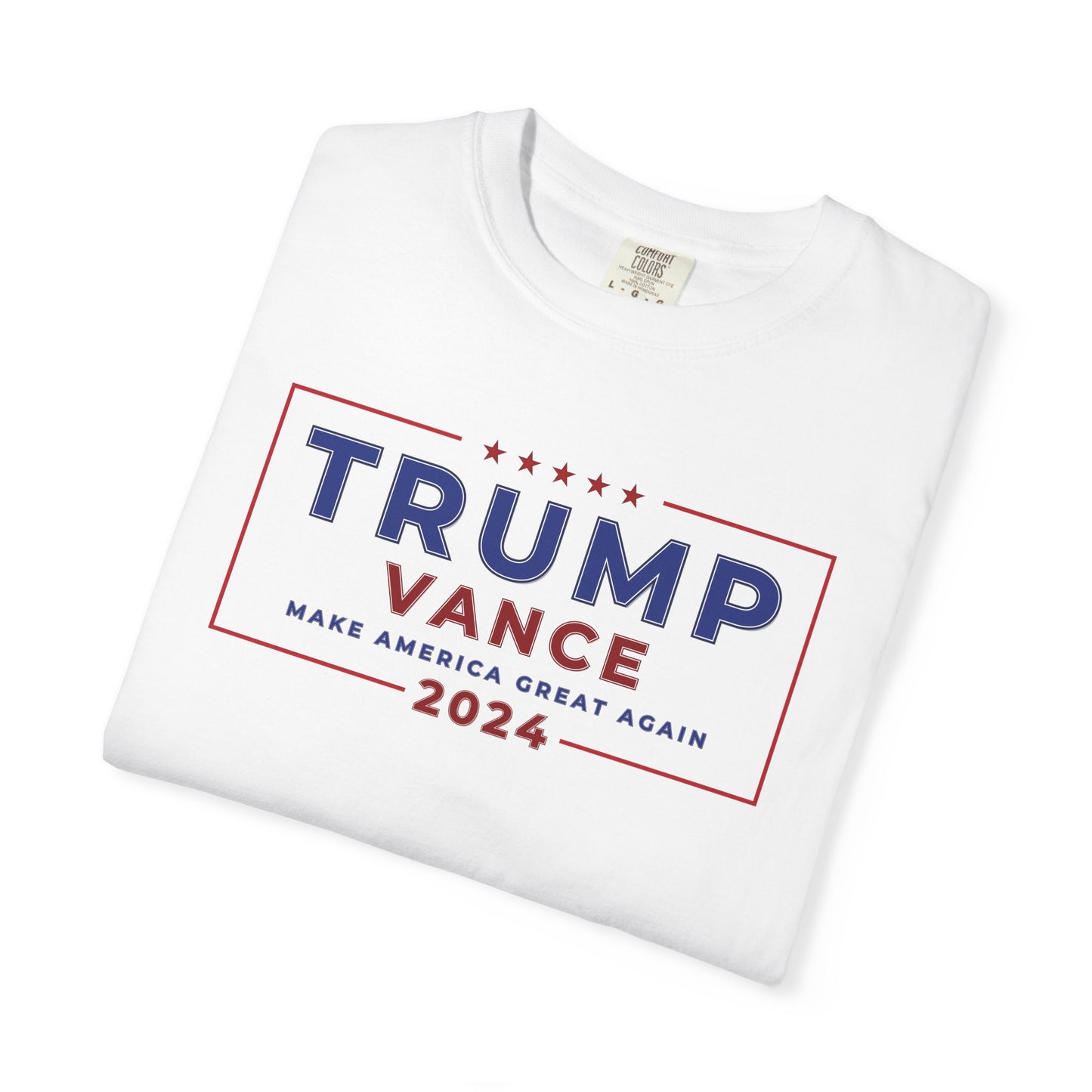 "TRUMP VANCE 2024", Unisex T-shirt - Collectible History