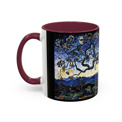 "Crann na Beannachd (Gaelic) - Tree of Blessing (English)", Colorful Mugs (11oz & 15oz)
