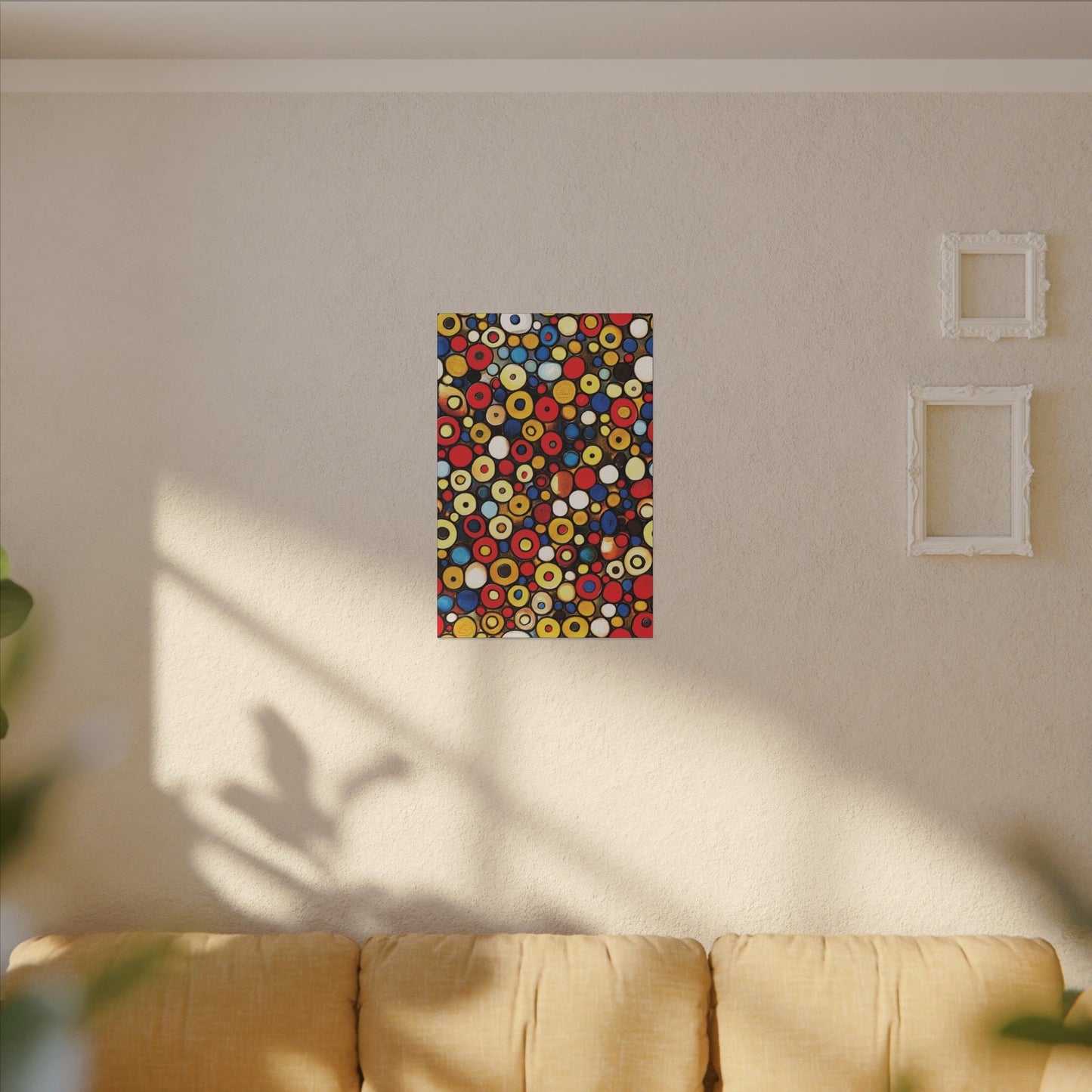 "Bits and Bobs", Art Classic Stretched Matte Canvas Pattern Art Print