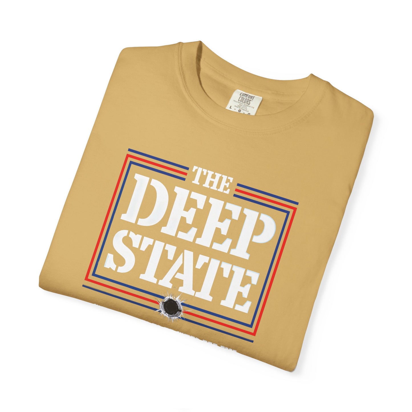 "The Deep State Shot President Trump" #01, Unisex T-shirt