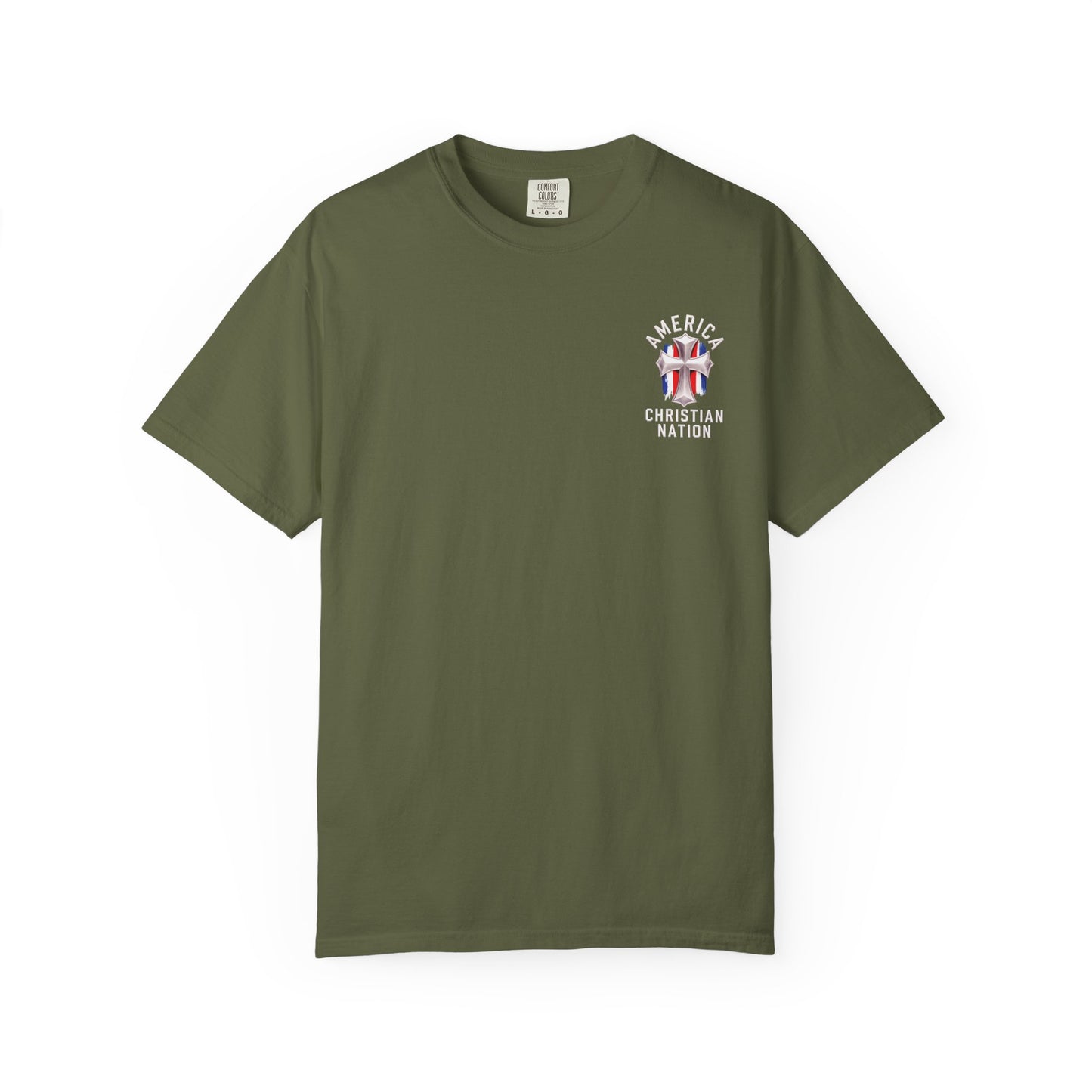 "America - Christian Nation" #01, Unisex T-shirt