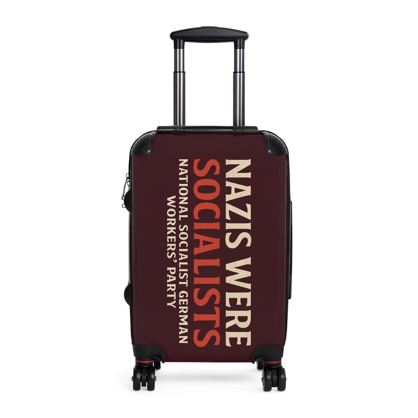 "Nazis were Socialists", Suitcase (Mama Africa)