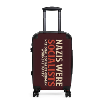 "Nazis were Socialists", Suitcase (Mama Africa)