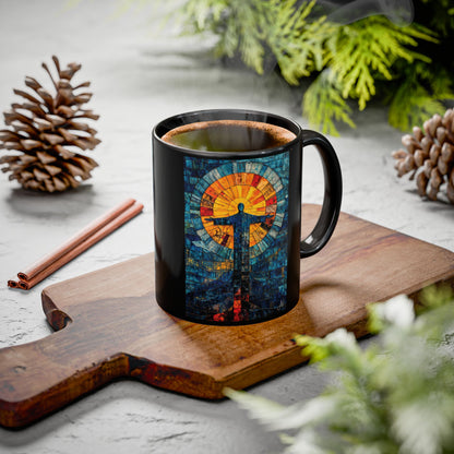 "Alpha and Omega - Revelation 22:13", Colorful Mugs (11oz, 15oz)