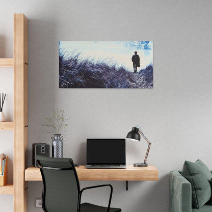 "One Never Walks Alone", Classic Stretched Canvas Fine Art Print