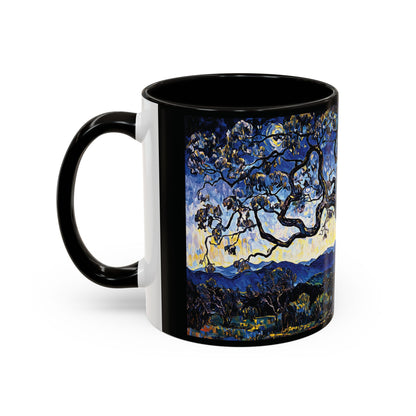 "Crann na Beannachd (Gaelic) - Tree of Blessing (English)", Colorful Mugs (11oz & 15oz)