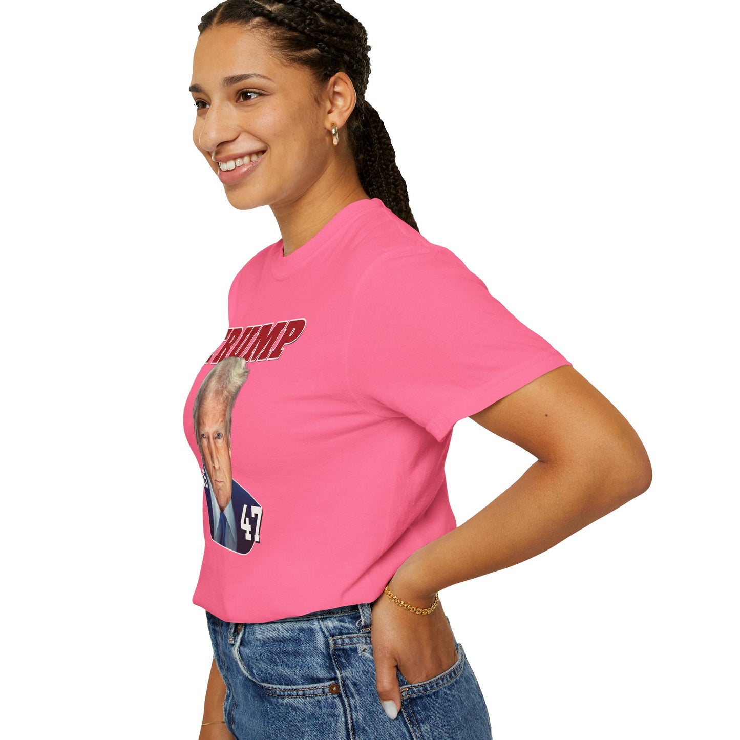 "Trump 45-47", Unisex T-shirt