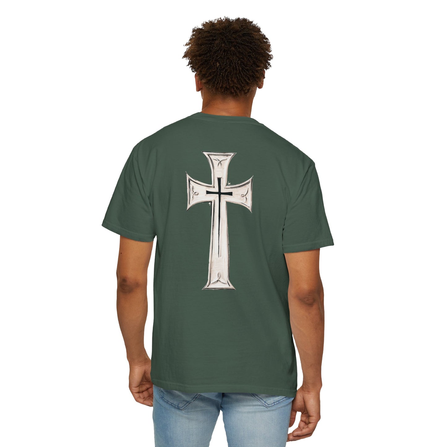 "First Darkness Then Comes Light", Unisex T-shirt