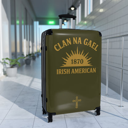 "Clan na Gael - Irish American", Suitcase (Fianna Green)