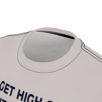 "Intelligent Conversation", Unisex T-shirt (Warm Ash)