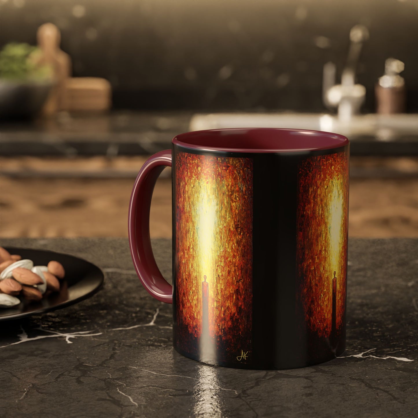 "Born of His Light", Colorful Mugs (11oz, 15oz)