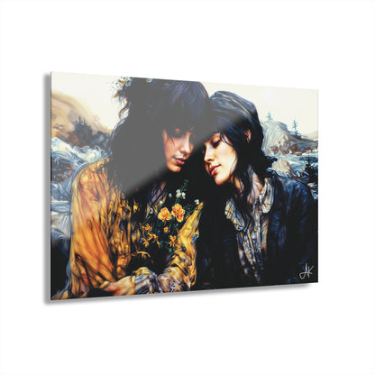 "Always There", Fine Art Acrylic Prints (French Cleat Hanging)