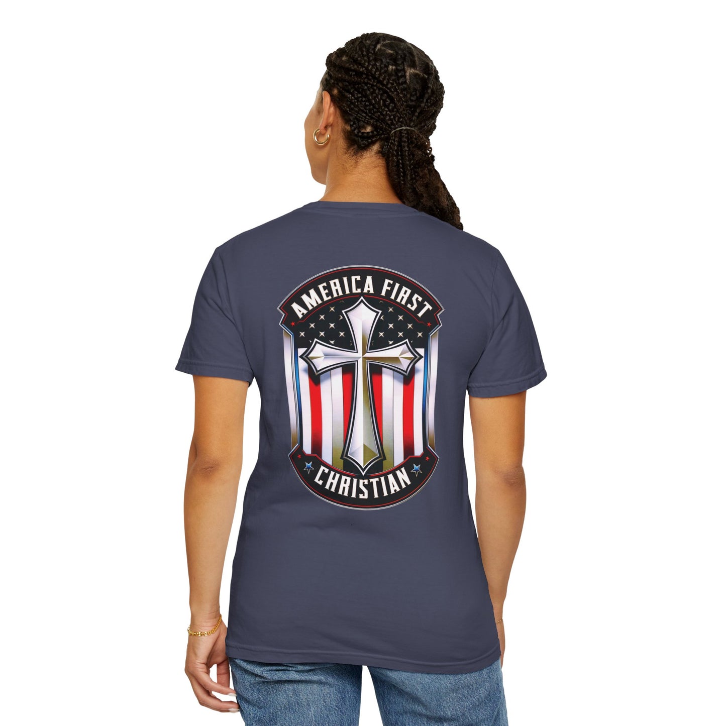 "America First - Christian" #01, Unisex T-shirt