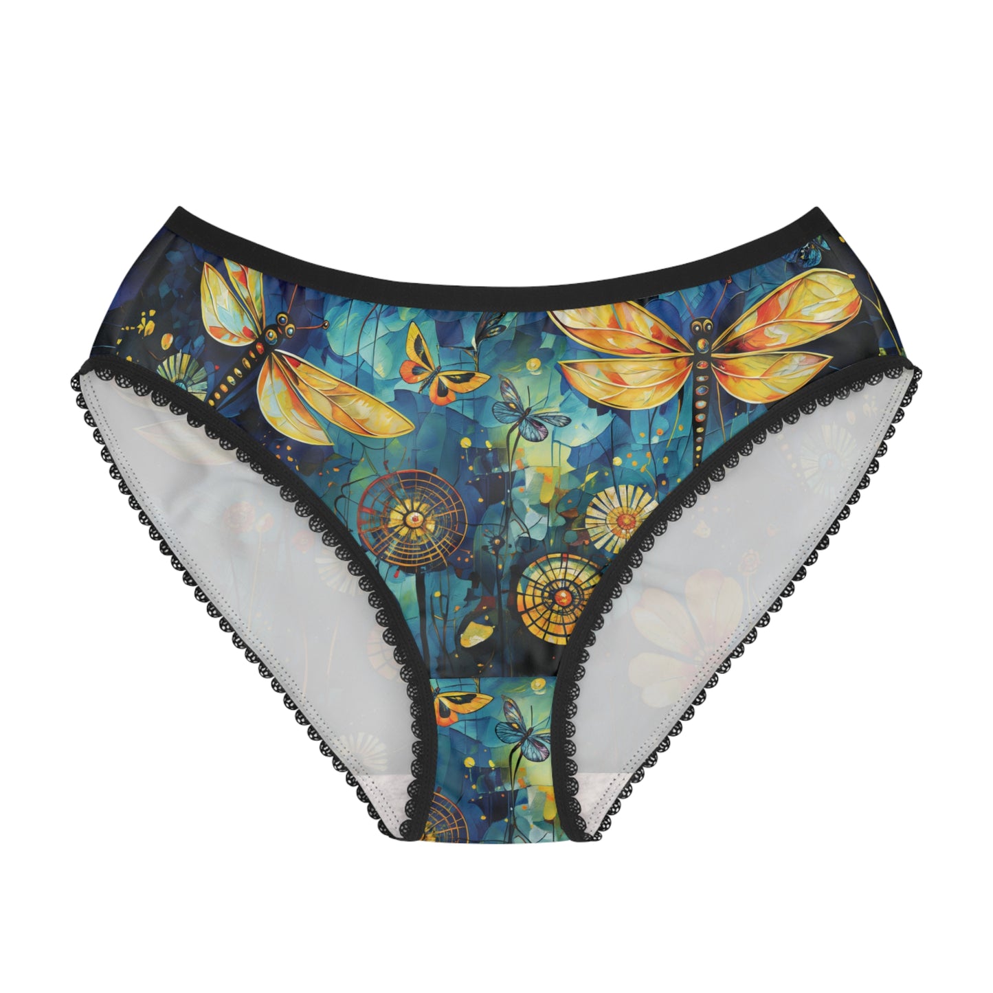 "Lucky Day Dragonflies", Women's Briefs