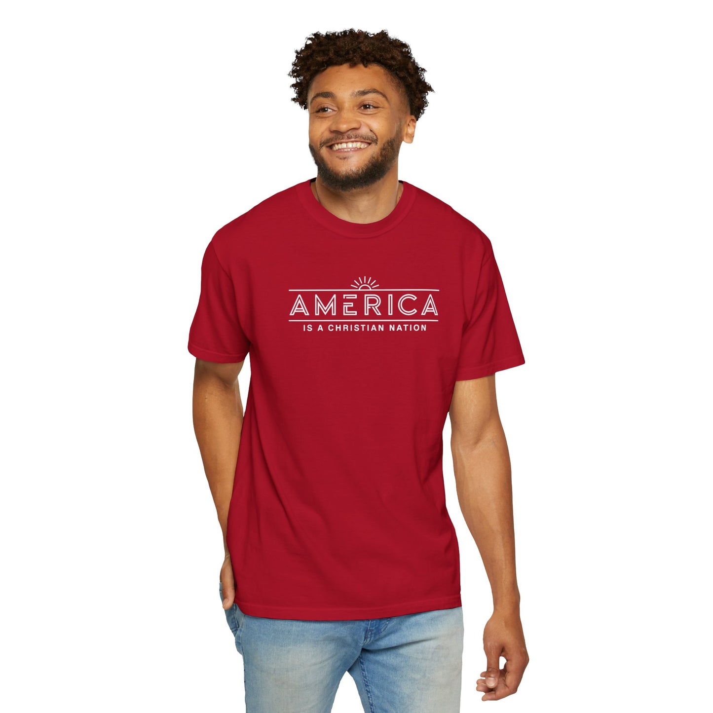 "America is a Christian Nation", Unisex T-shirt