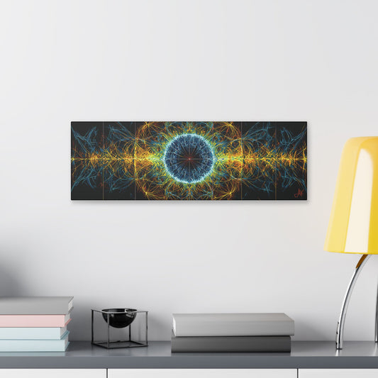 "Let There Be Light", Stretched Classic Canvas Fine Art Print
