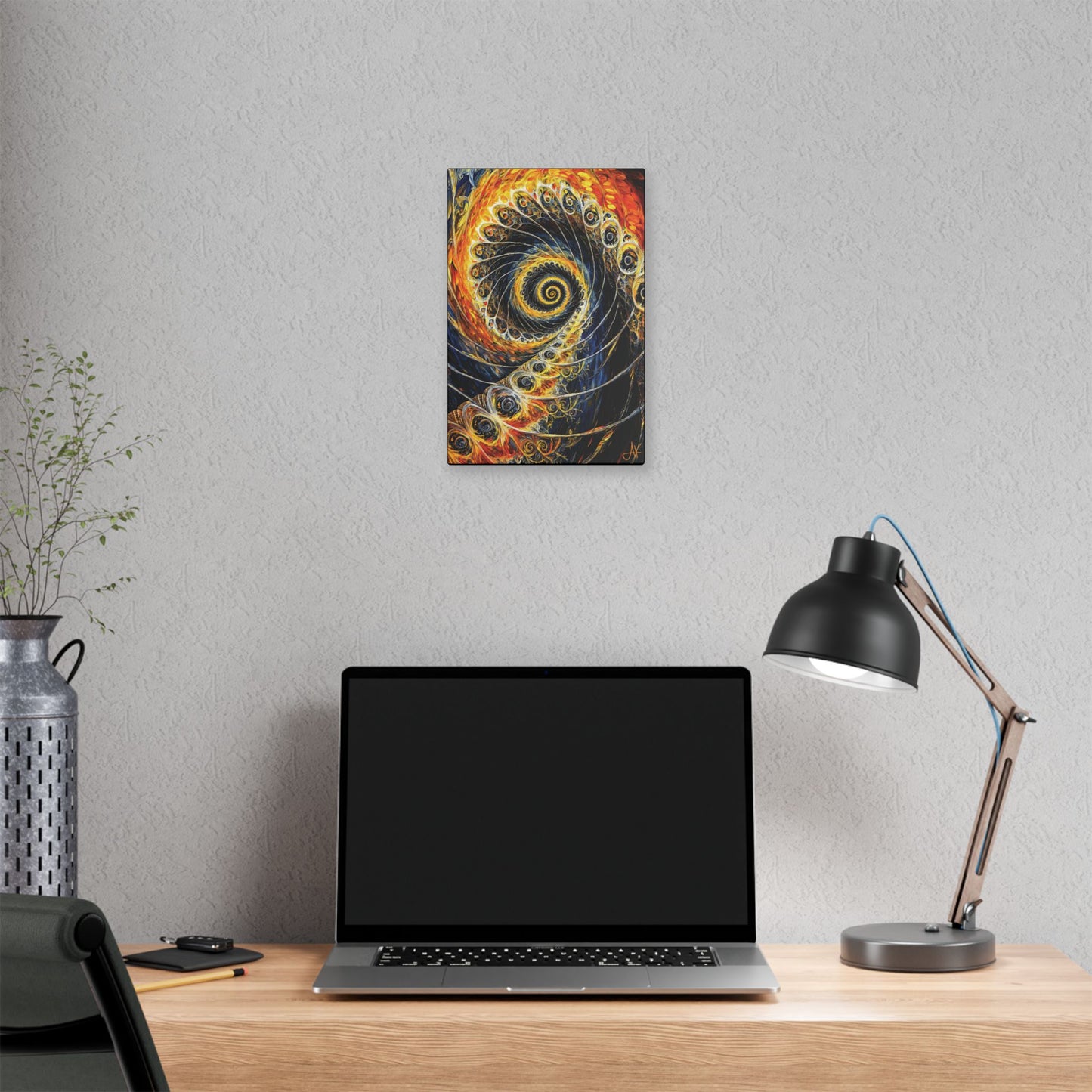 "Beauty of His Design", Stretched Classic Canvas Fine Art Print
