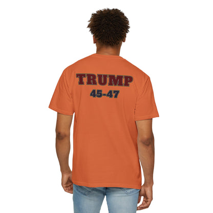"TRUMP 45-47 Gold", Unisex T-shirt