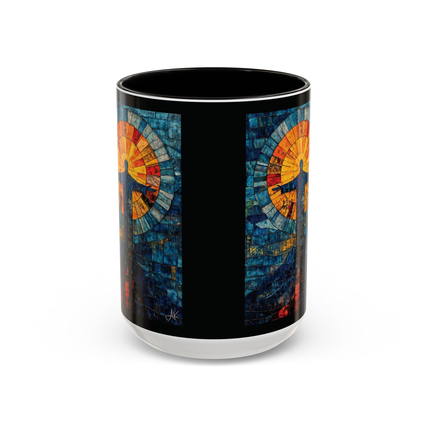"Alpha and Omega - Revelation 22:13", Colorful Mugs (11oz, 15oz)
