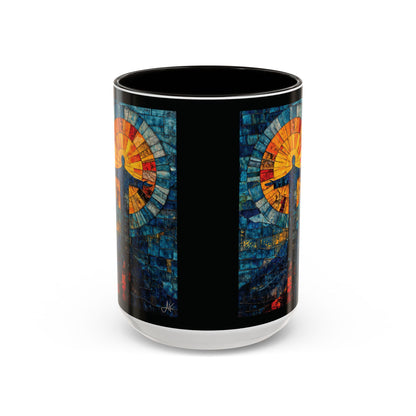 "Alpha and Omega - Revelation 22:13", Colorful Mugs (11oz, 15oz)