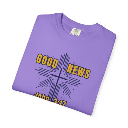 "Good News - John 3:17", Unisex T-shirt