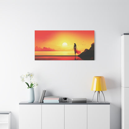 "Longing", Fine Art Matte Canvas, Stretched, 1.25"