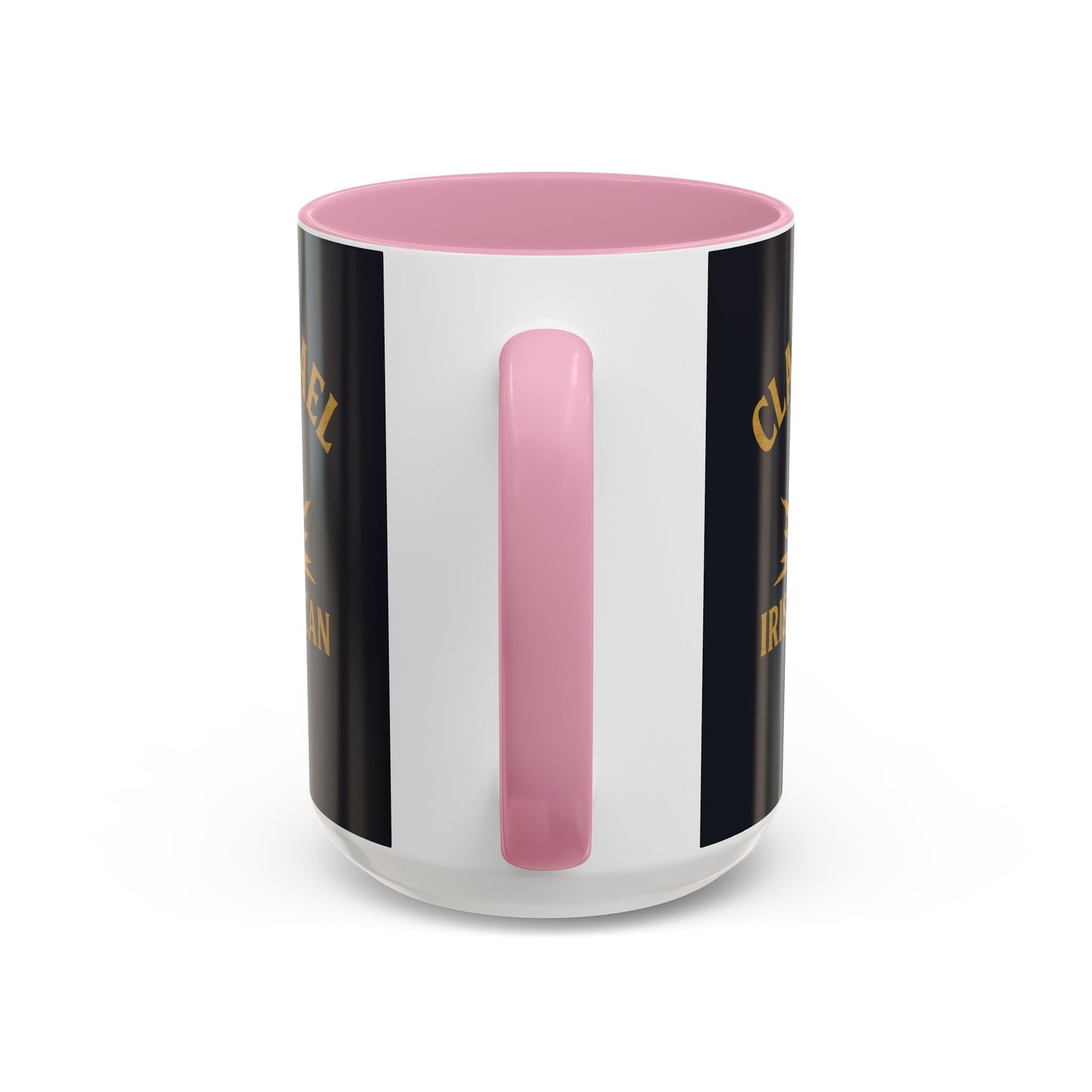 "Clan na Gael - Irish American", Colorful Mugs (11oz, 15oz) (Black Denim)