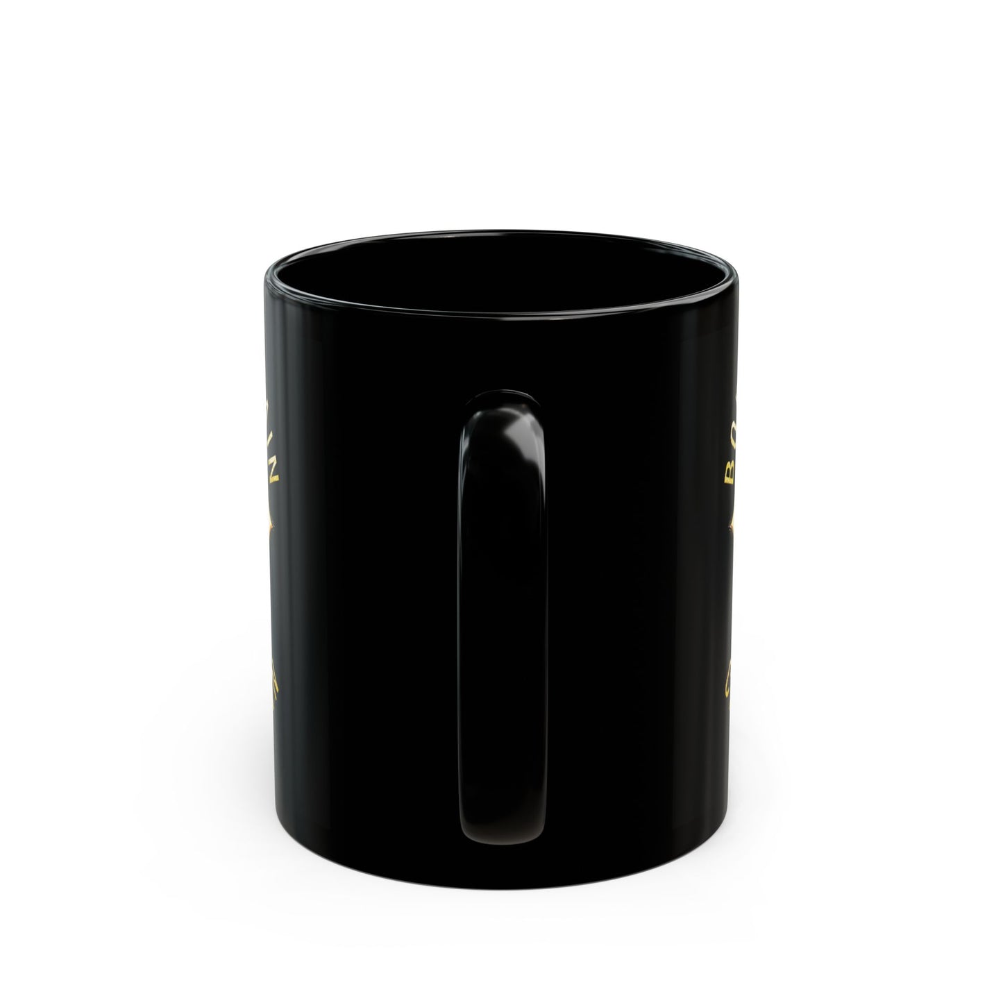 "Born Again Christian" #02, Black Mug (11oz & 15oz)
