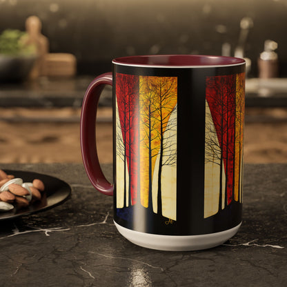 "Go Out in Joy" Isaiah 55:12 (NIV)", Colorful Mugs (11oz & 15oz)