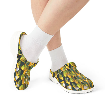 "Inner Grove", Foam Rubber Clogs