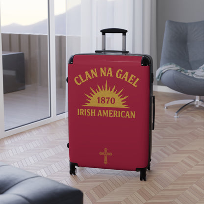 "Clan na Gael - Irish American", Suitcase (Fénechas Red)