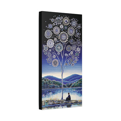 "The Dreaming Tree", Stretched Classic Canvas Fine Art Print