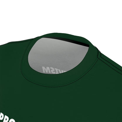 "Progressivism - Enemy of Western Civilization", Unisex Tee (Monsoon Green)