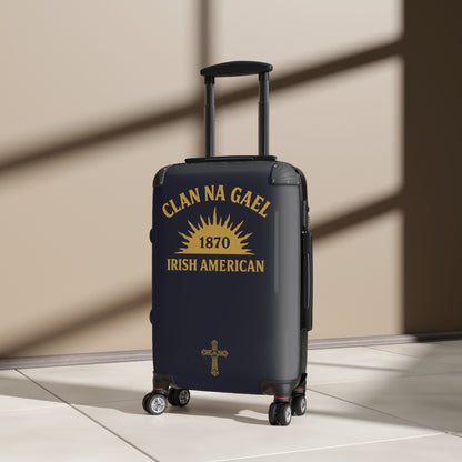 "Clan na Gael - Irish American", Suitcase (Black Rock Blue)