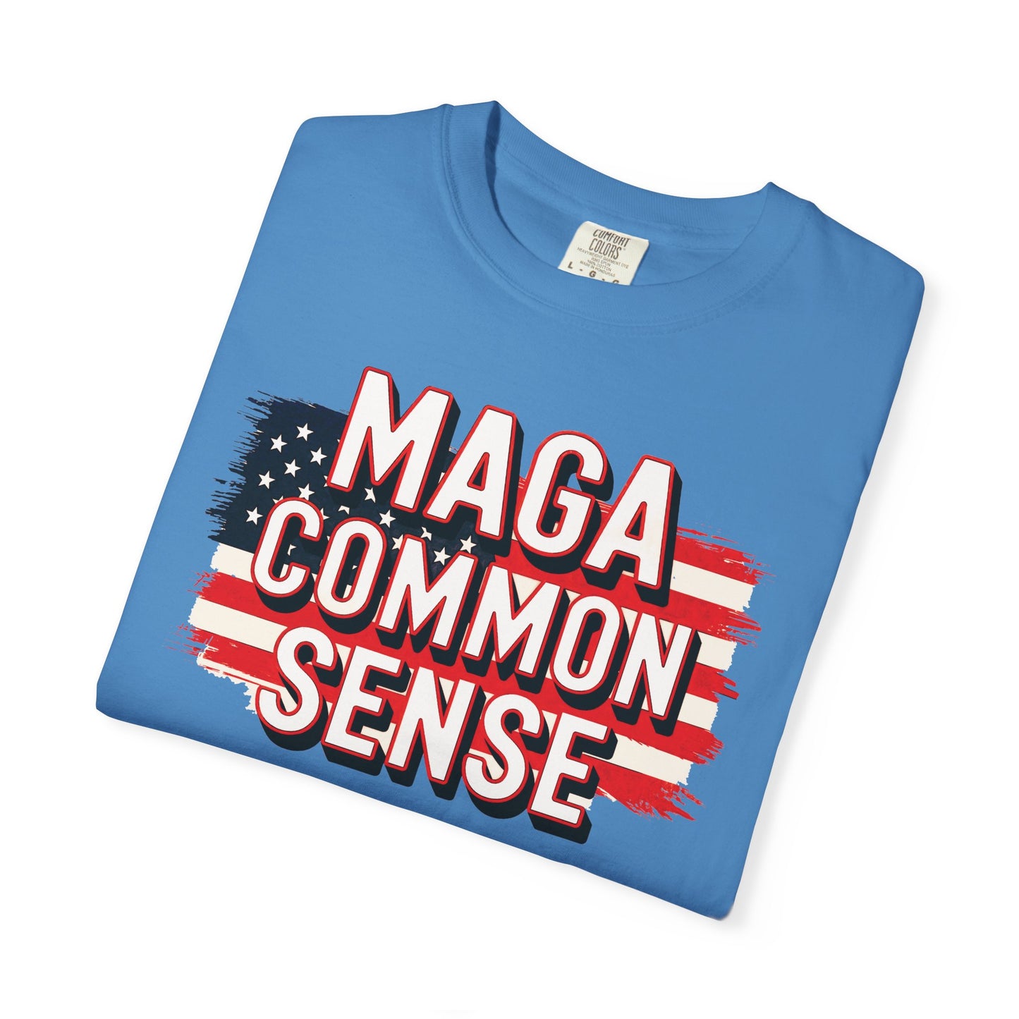 "MAGA Common Sense" #02, Unisex T-shirt