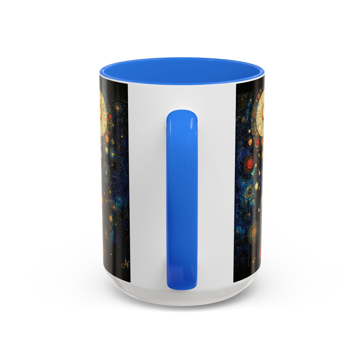 "Ancient Connection to God", Colorful Mugs (11oz, 15oz)