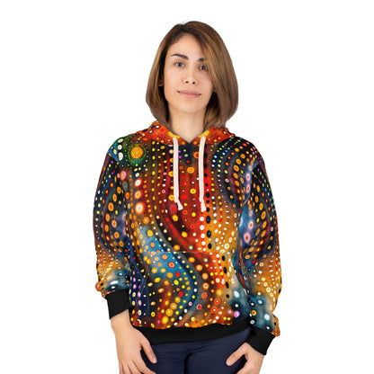 "Abstract 69", Unisex Wearable Art Pullover Hoodie