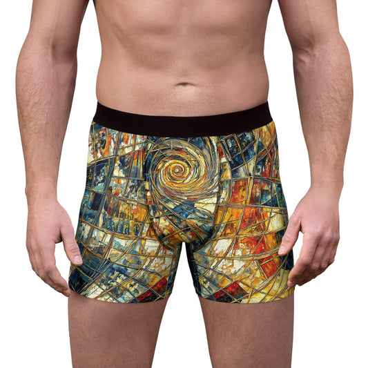 "Lost to History", Men's Boxer Briefs