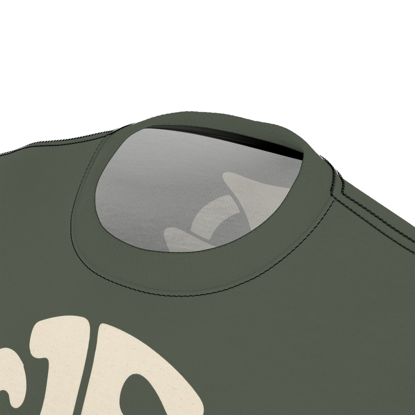 "Retro Jesus", Unisex T-shirt (Ebony Tree)