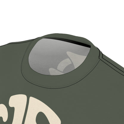 "Retro Jesus", Unisex T-shirt (Ebony Tree)