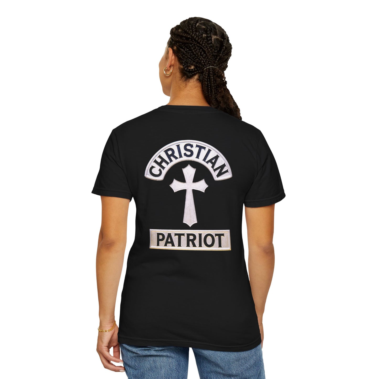 "Christian Patriot" #01, Unisex T-shirt