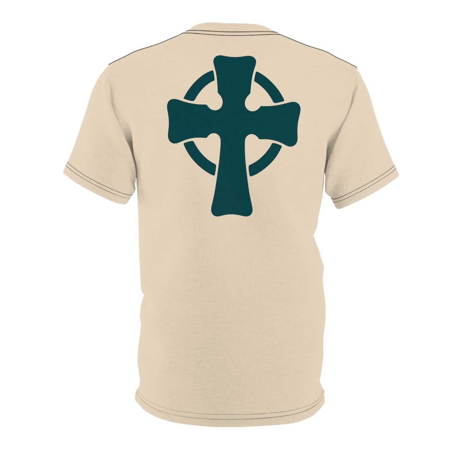 "Retro Jesus", Unisex T-shirt (Antique Parchment)