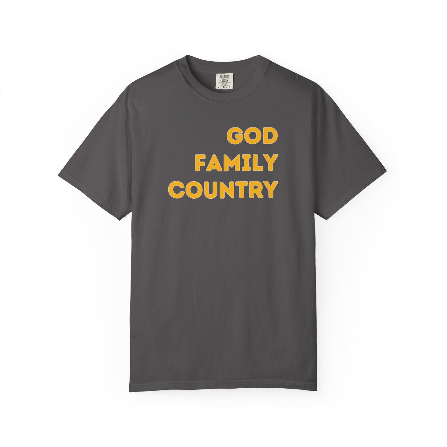 "God Family Country", Unisex T-shirt