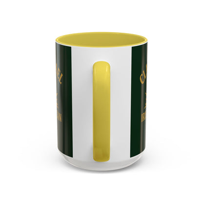 "Clan na Gael - Irish American", Colorful Mugs (11oz, 15oz) (Fenian Green)