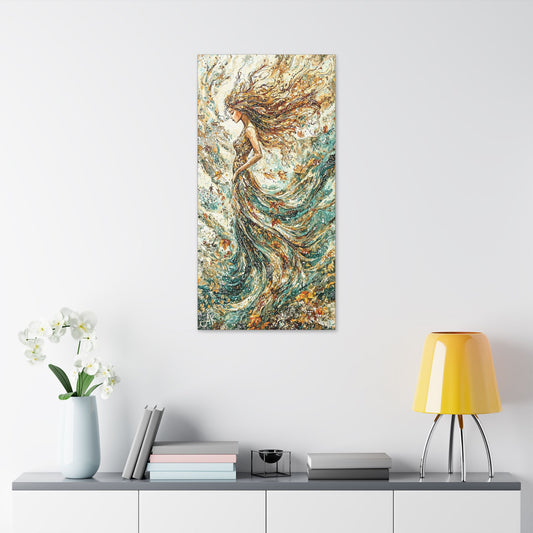 "Intrinsic Beauty", Stretched Classic Canvas Fine Art Print