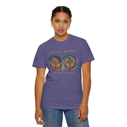 "Prayer Works - Criosdaidh Gàidhealach", Unisex T-shirt
