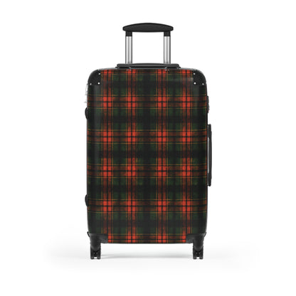 "Kilmor Brieve Tartan", Pattern Art Suitcases