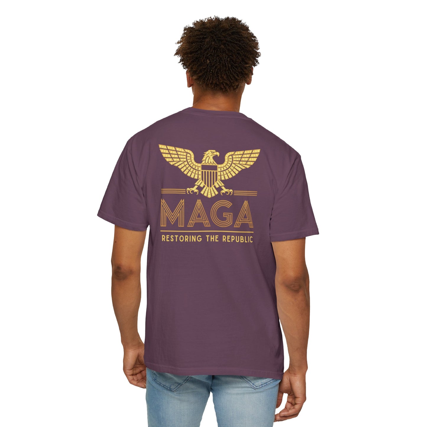 "MAGA - Restoring the Republic", Unisex T-shirt