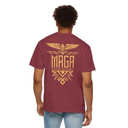 "MAGA Restoring the Republic" #02, Unisex T-shirt