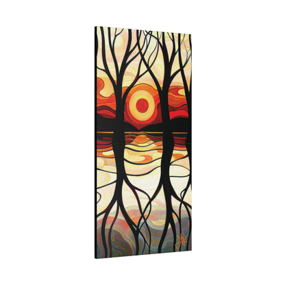 "Liminal Twilight", Fine Art Matte Canvas, Stretched, 1.25"